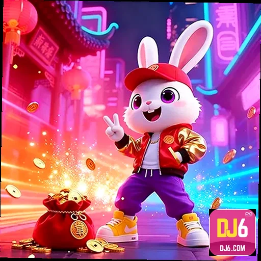 Imagem do Guia de Jogos de Slots da dj6, destacando confiança e variedade de caça-níqueis online.